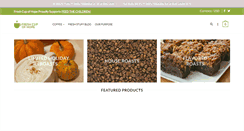 Desktop Screenshot of freshcupofhope.com